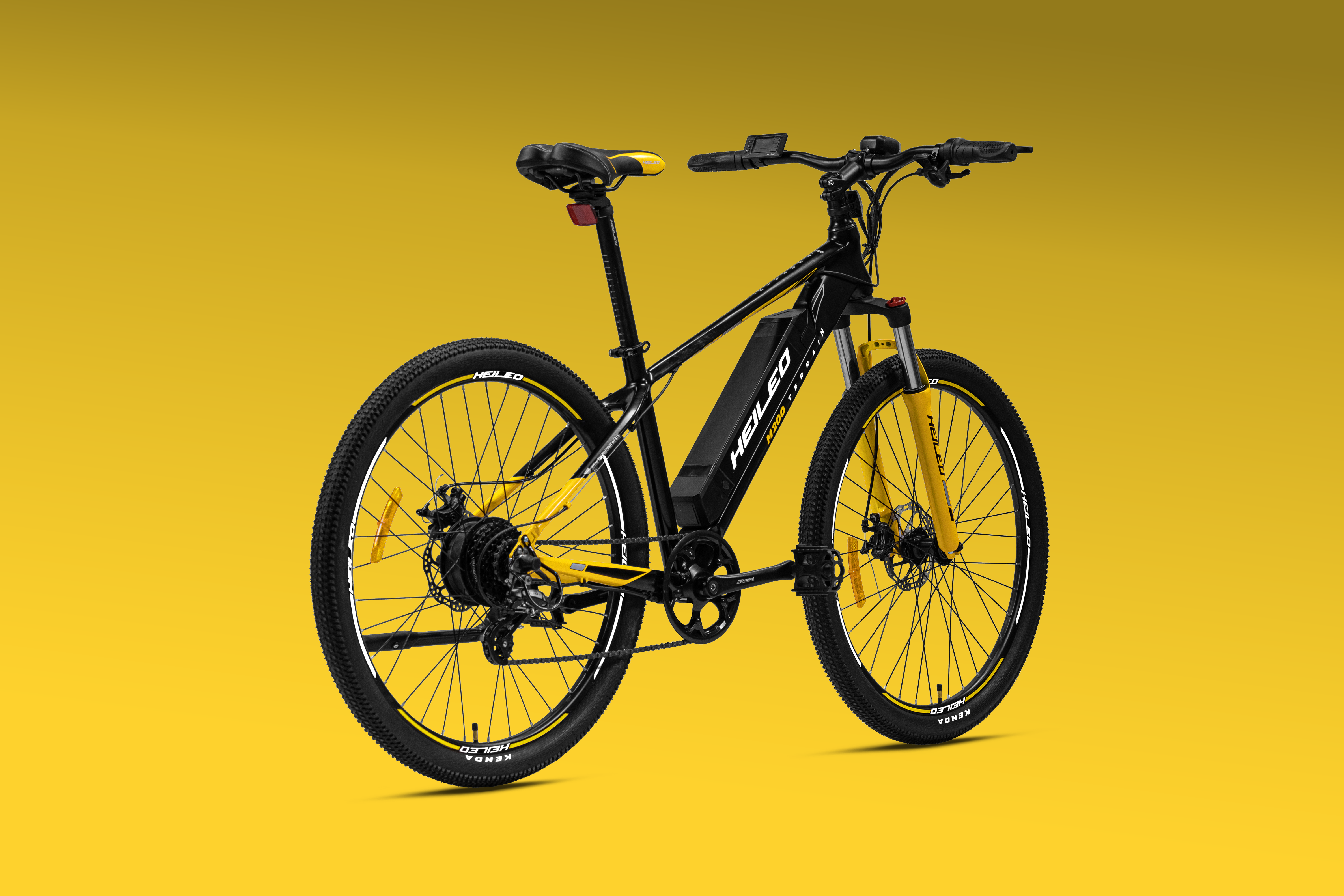 Heileo M200 - Best-rated & Stylish Mountain Electric Bicycles at