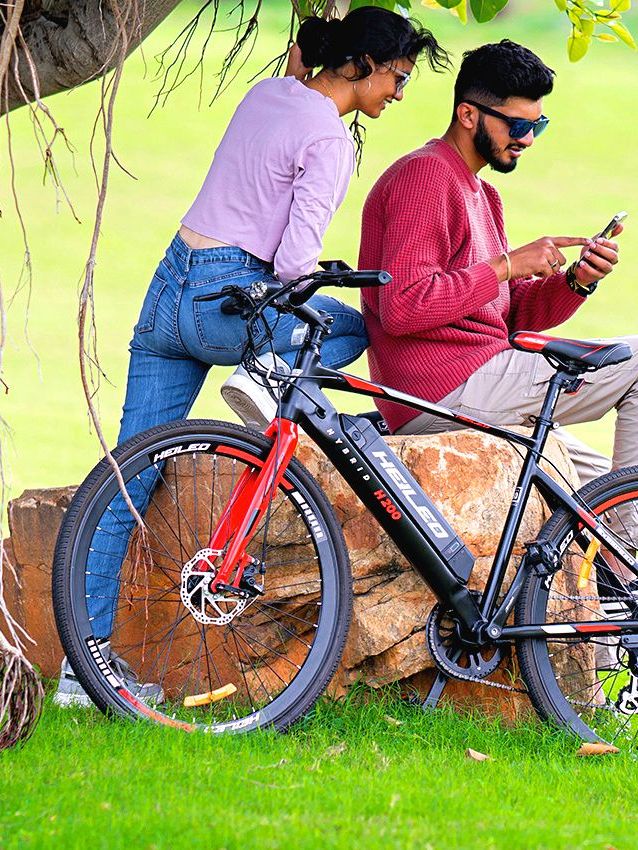 Best Electric Bicycle In India 